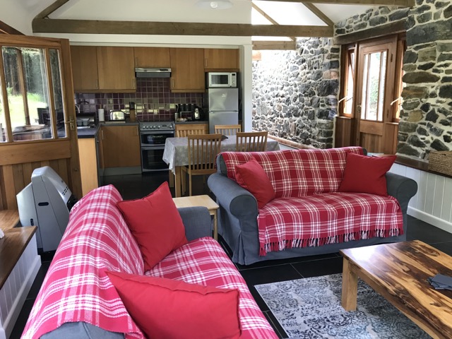 Barn Living Room
