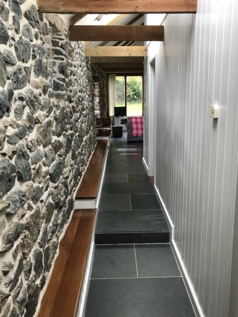 Barn corridor