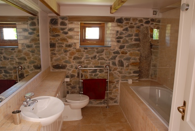 Barn Bathroom